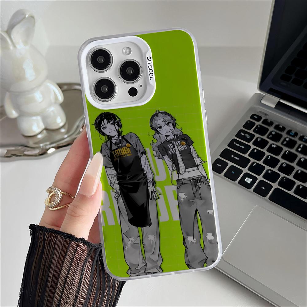 Phone Cases At Shein - حافظة هاتف بتصميم الرجل الذي كانت