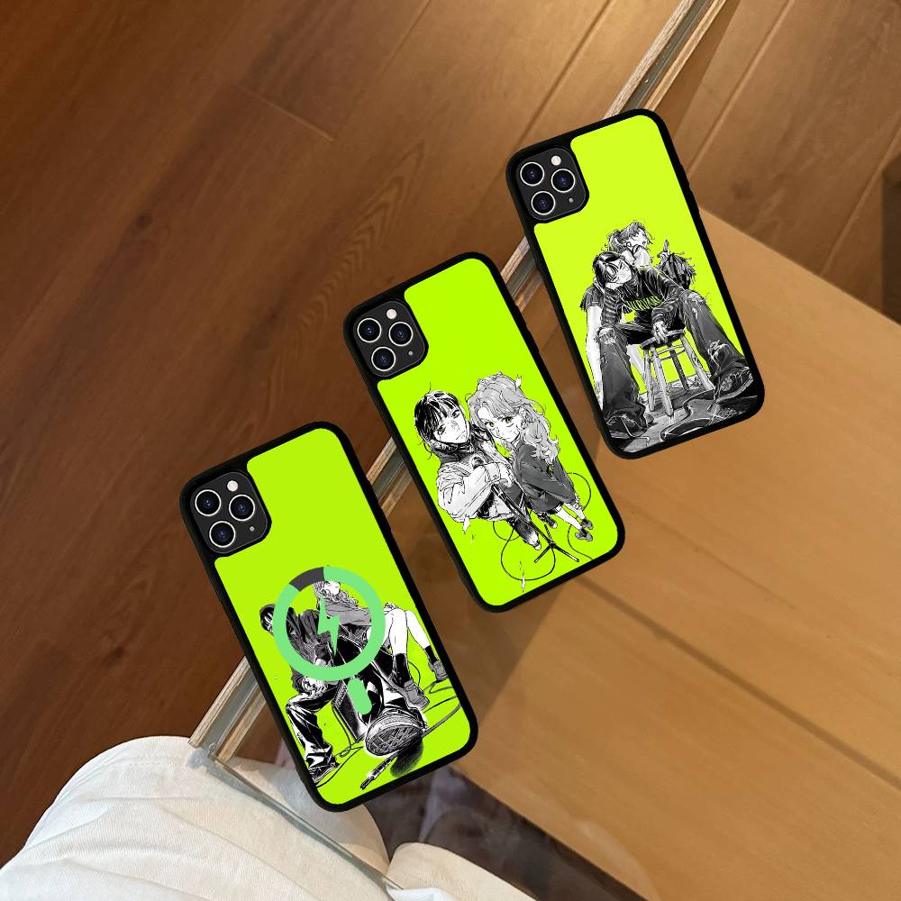 Phone Cases At Shein - حافظة هاتف مغناطيسية بتصميم 