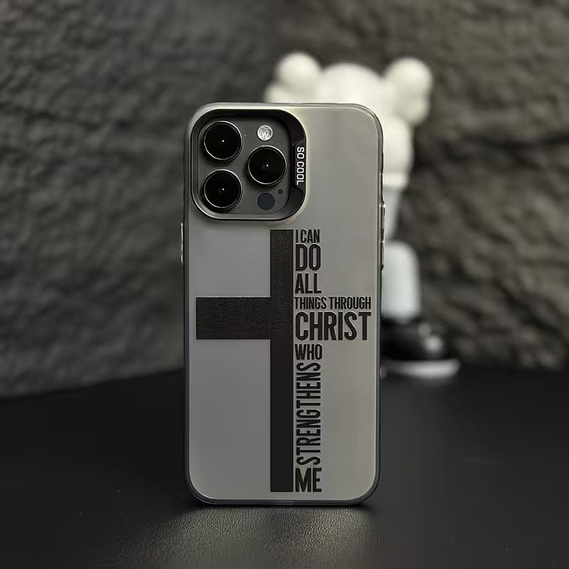 جراب هاتف بتصميم صليب ومضاد لل - مراجعة Phone Cases Xs Iphone وسعره