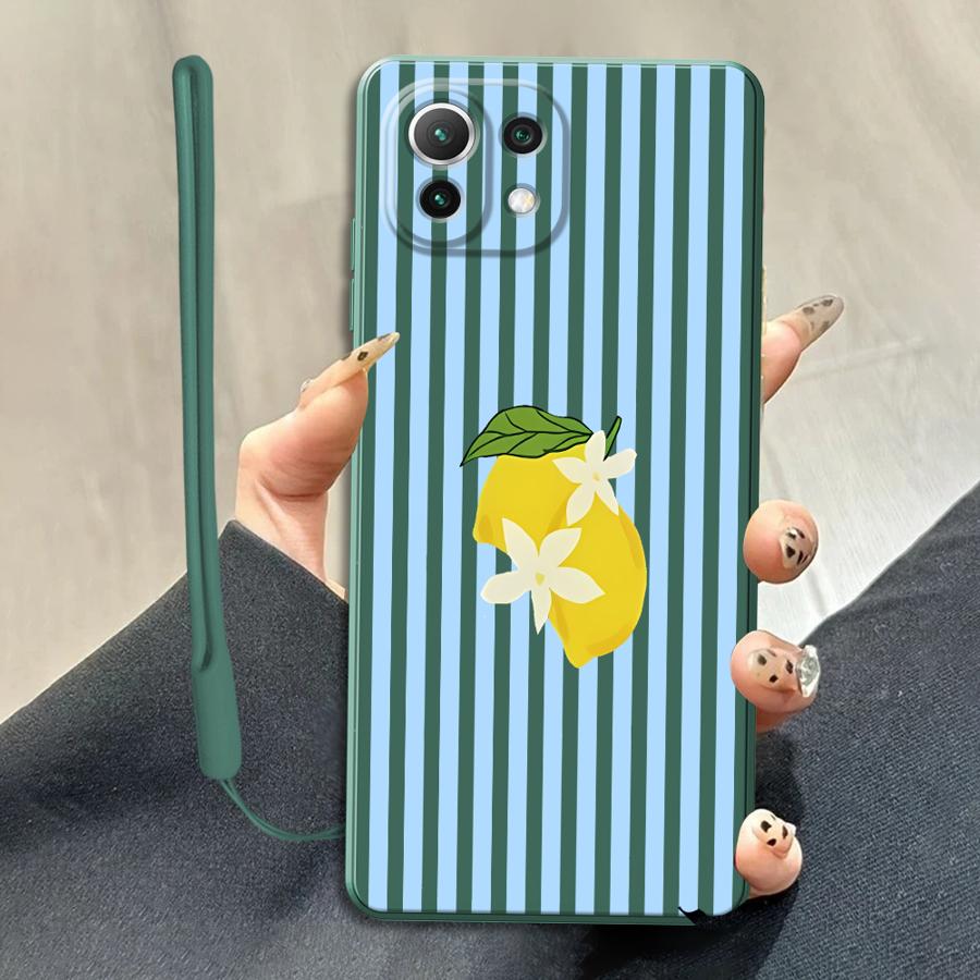 حافظة بنمط شريط ليموني أنيق له - مراجعة Phone Cases Iphone 11 وسعره