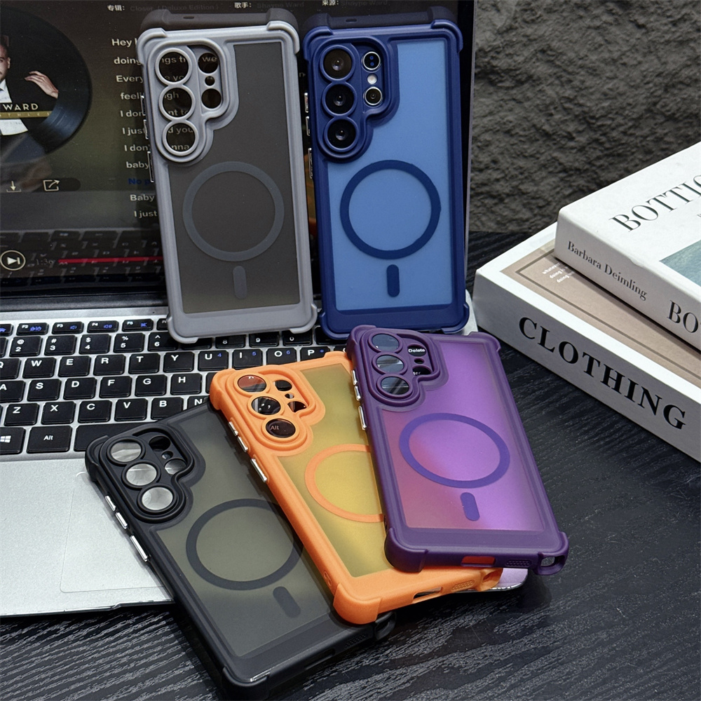 غطاء هاتف مغناطيسي مقاوم للصدم - مراجعة Matte Frosted Case وسعره
