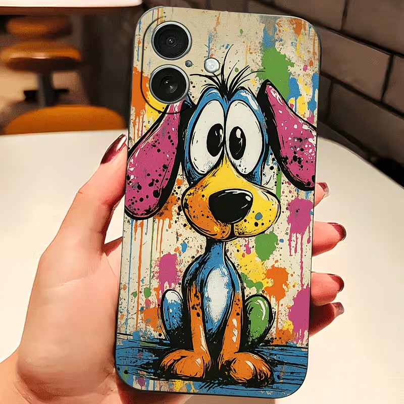 جرافيتي كولورد بابي غطاء هاتف  - مراجعة Phone Cases Xs Iphone وسعره