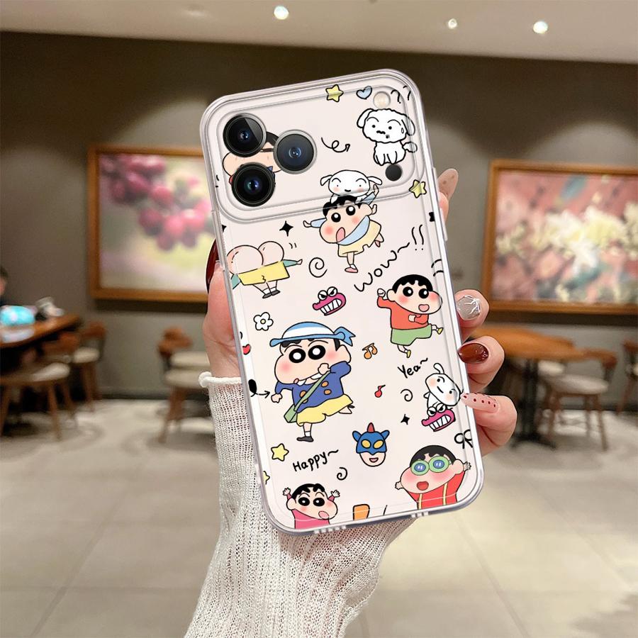 جراب هاتف ناعم بتصميم كرايون ش - مراجعة Phone Cases Xs Iphone وسعره