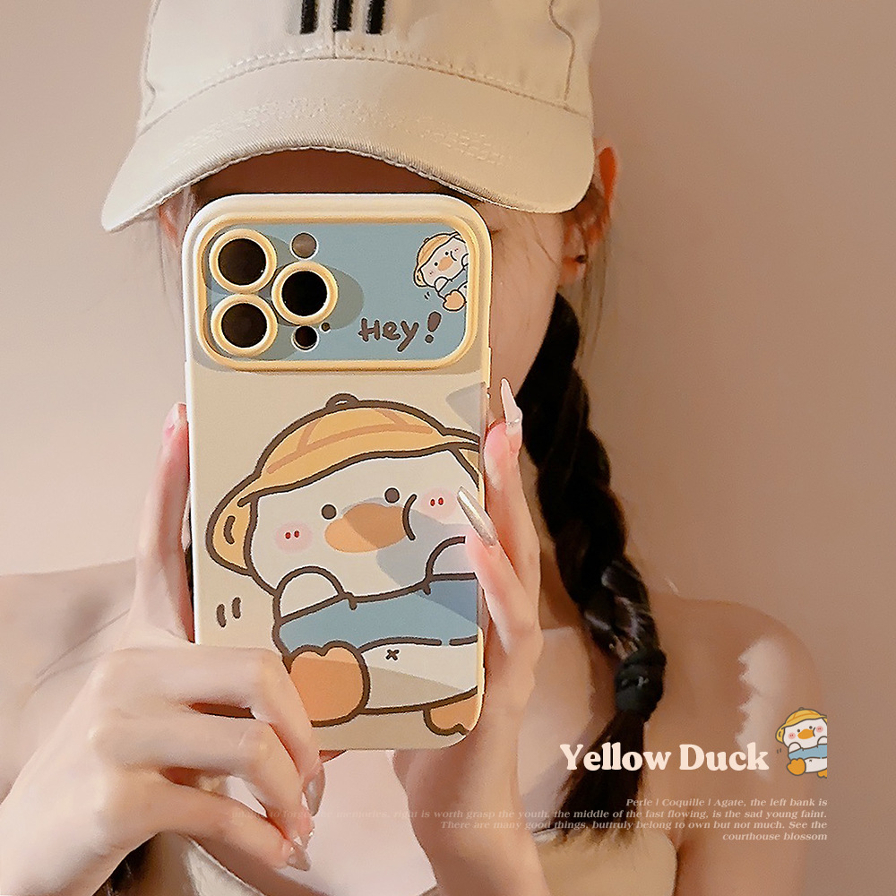 جراب هاتف بتصميم بطة كرتونية ك - مراجعة Phone Cases Unique وسعره