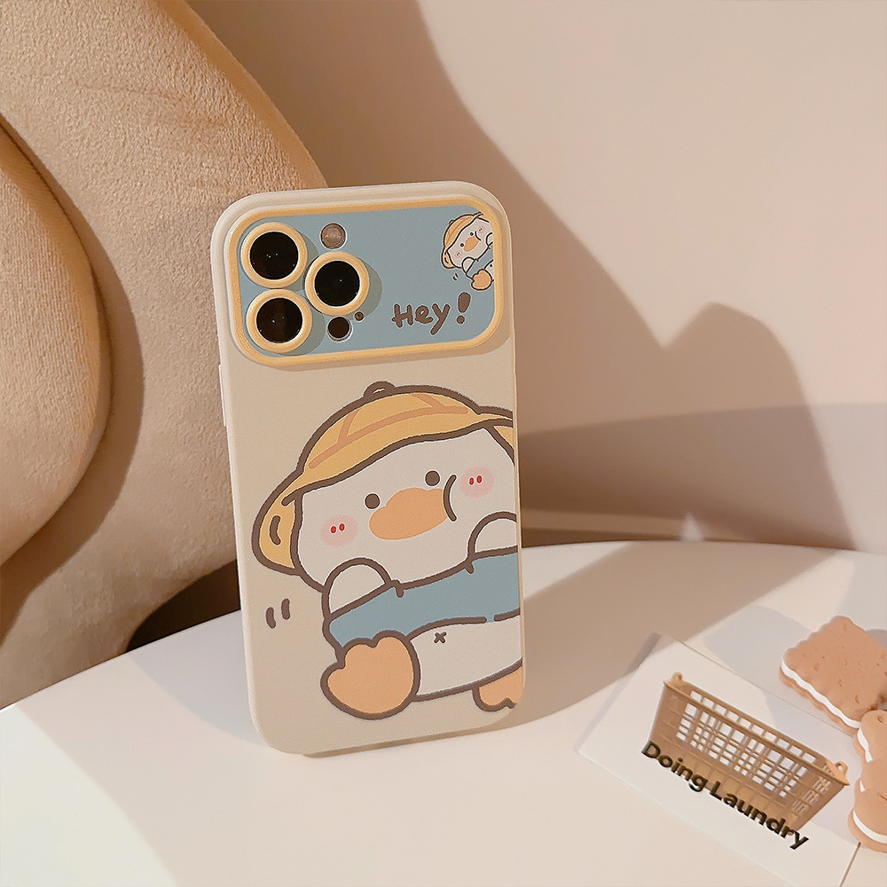 جراب هاتف بتصميم بطة كرتونية ك - مراجعة Phone Cases Unique وسعره