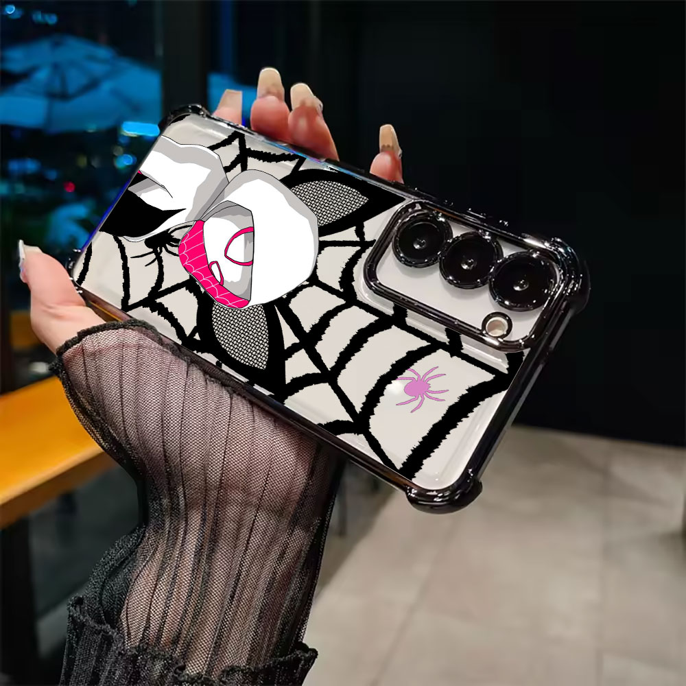 غطاء هاتف سبايدرمان مايلز مورا - مراجعة Phone Cases Silicone وسعره