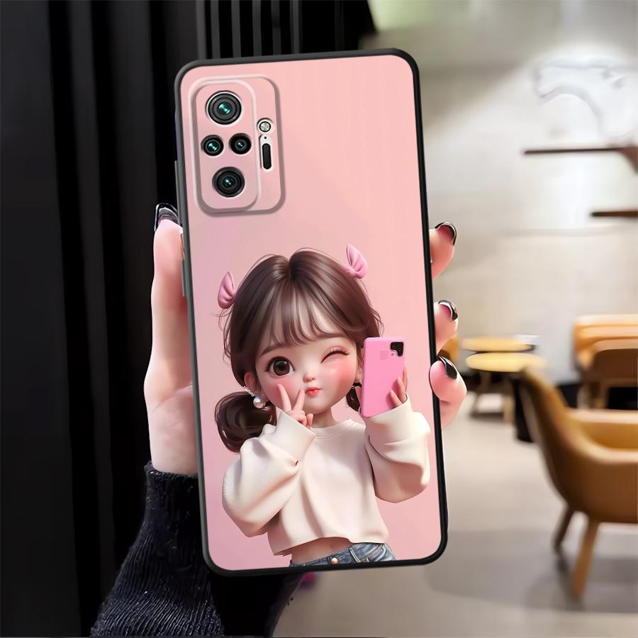 غطاء هاتف بنمط فتاة كرتونية له - مراجعة Phone Cases Iphone 11 وسعره