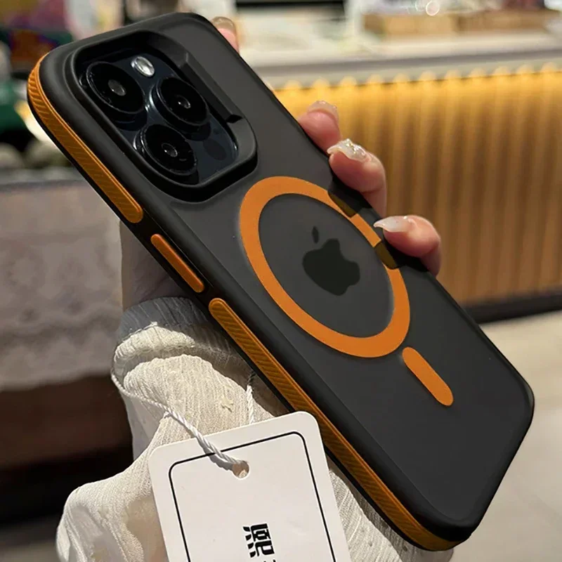 جراب هاتف مغناطيسي جديد بلونين - مراجعة Matte Frosted Case وسعره
