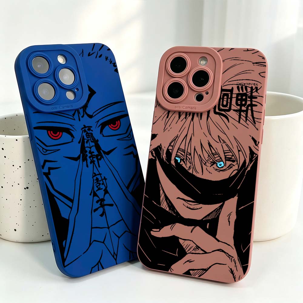 غطاء سيليكون أنيق بتصميم أنمي  - مراجعة Phone Cases Xs Iphone وسعره
