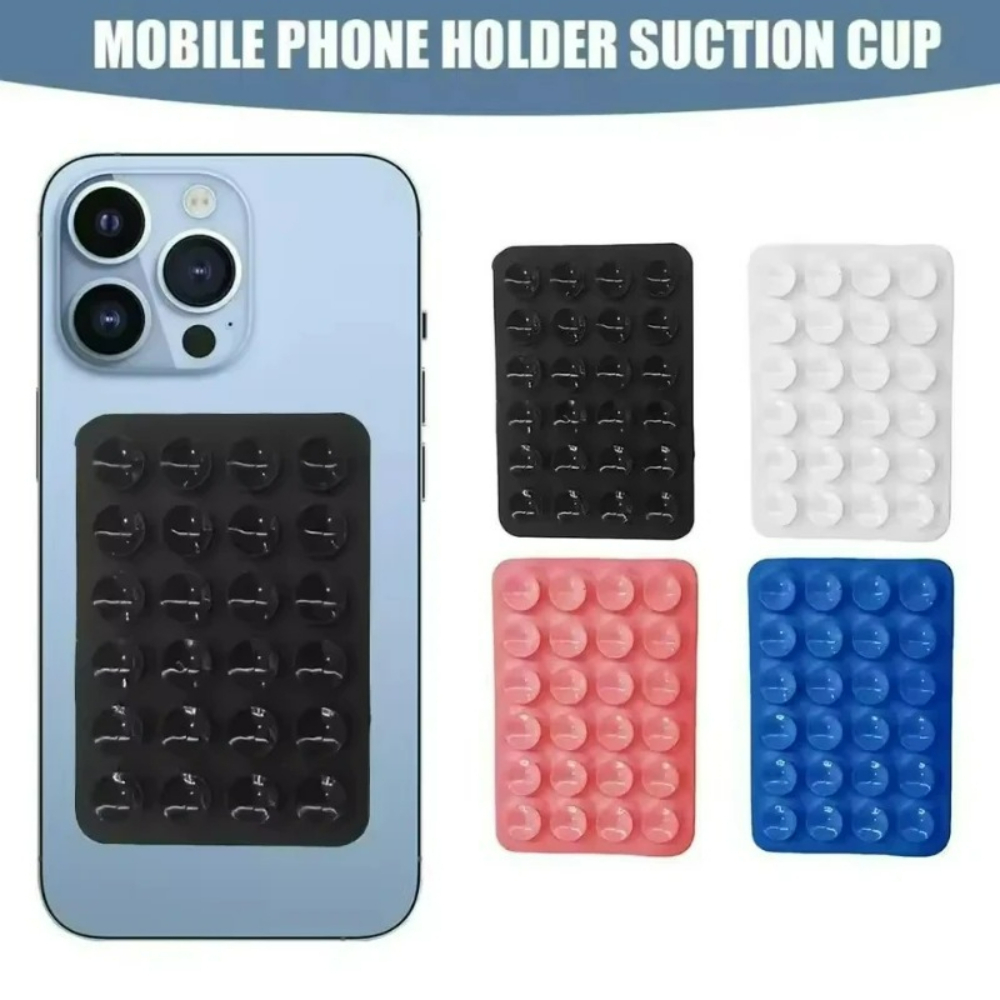 حامل هاتف سيليكون مع كأس شفط،  - مراجعة Phone Cases Silicone وسعره